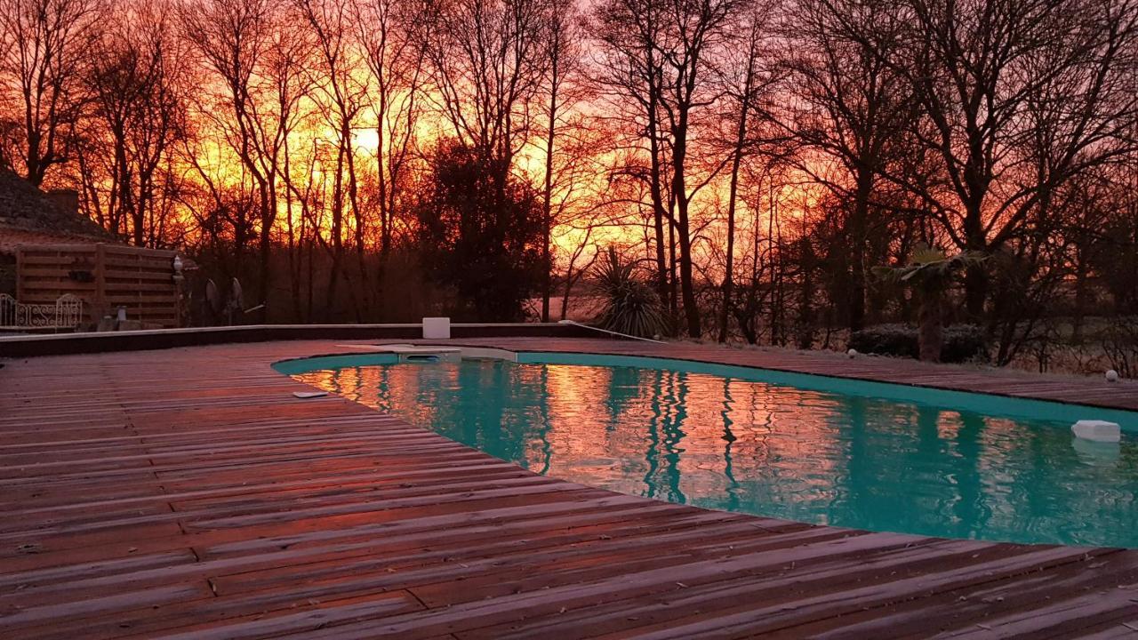 Le Nichoir Hotel Les Essarts  Eksteriør billede